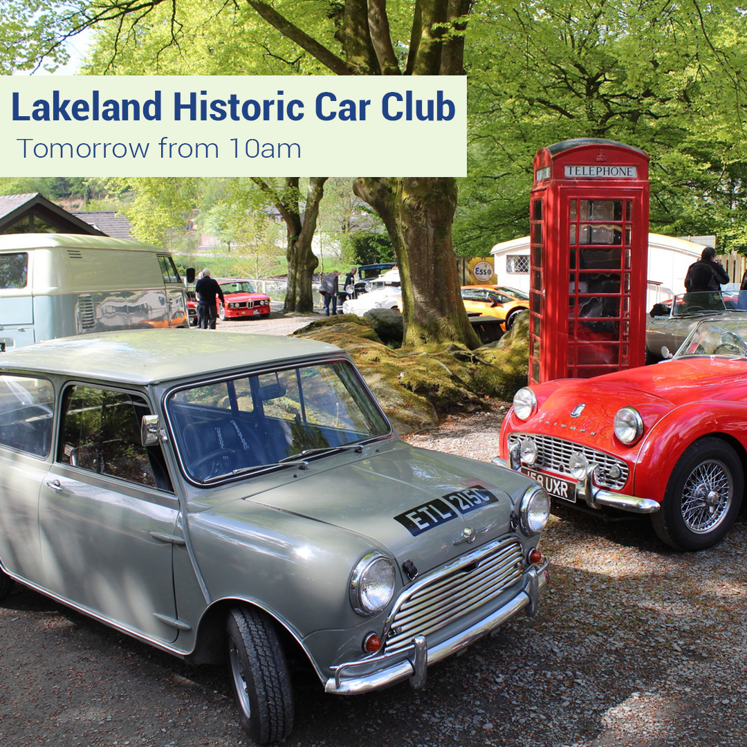 Tomorrow sees the return of Lakeland Historic Car Club for their annual meet outside the museum.

If you're in the area, pop by from 10am to see lots of fabulous private classics in our outer exhibition area > ow.ly/rGIL50JMMCu

#classiccars #lakedistrictevents #cumbria