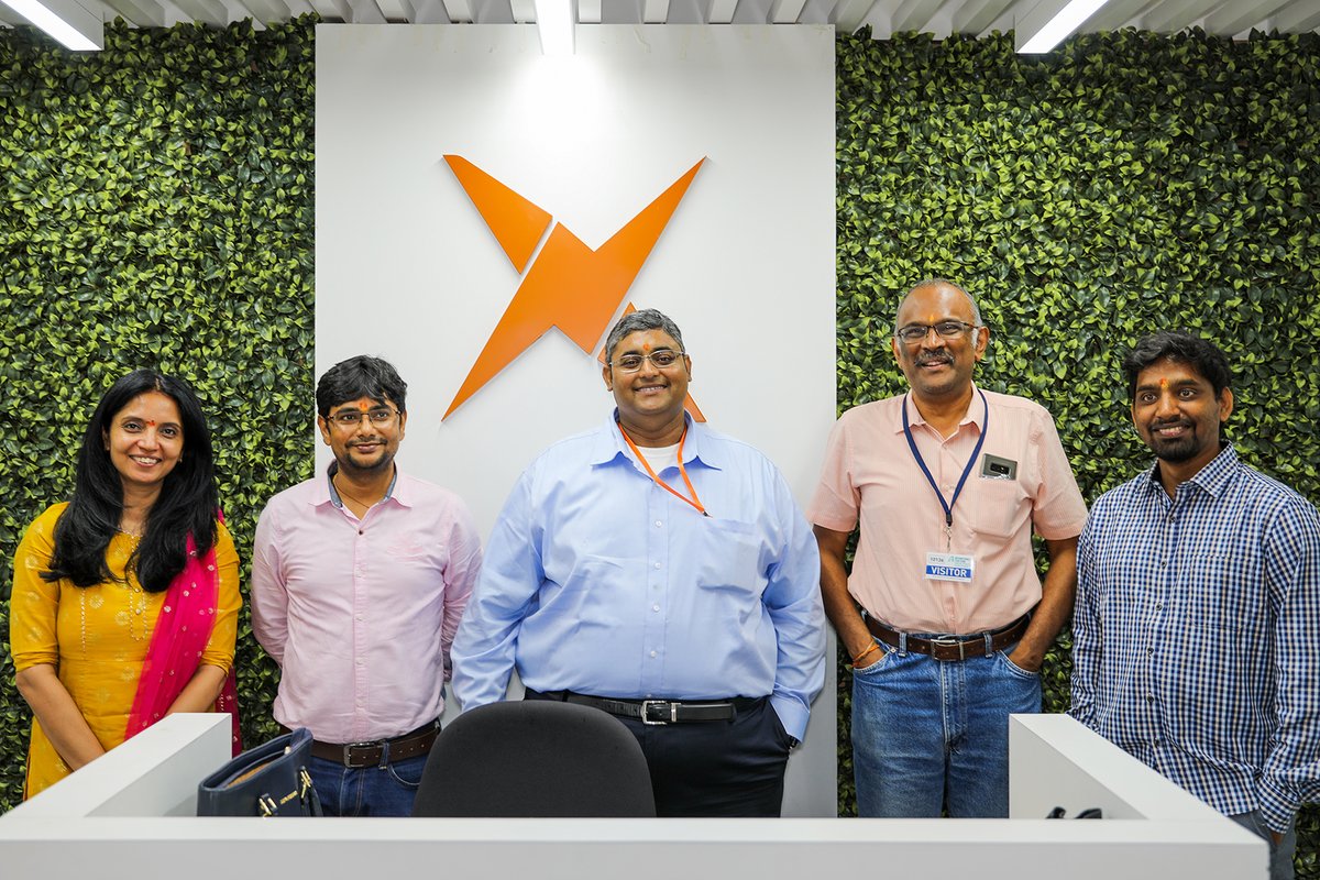 We are so excited to globally expand XCOM Labs as we #keepinventing. Take a look inside XCOM India's grand opening ceremony and celebration! #XCOMIndia