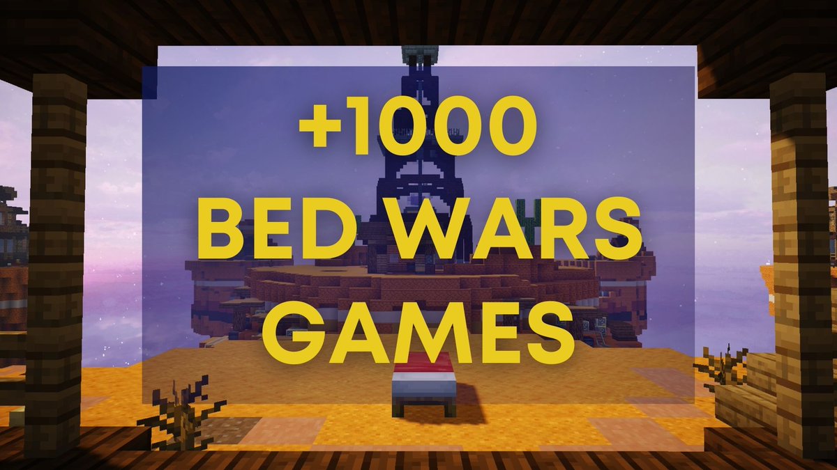 +1,000 BED WARS GAMES HAVE ALREADY BEEN PLAYED ON MINECRYPTO 🎊🎊

The community is having fun and competing for the leaderboard prizes 🤑

What are you waiting for? ⌛️

Join now to win prizes while playing Bed Wars!!

#bedwars #minecraft #gamefi #nft #games #p2e