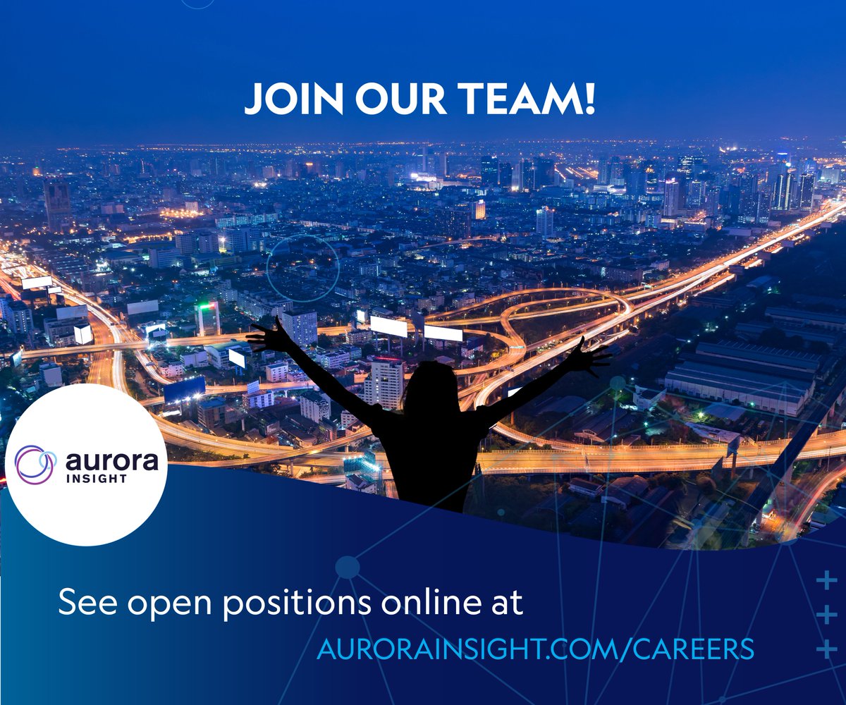 Aurora Insight tweet media