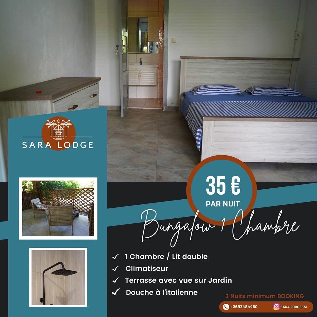 NismaWyssam's tweet image. Bonsoir Twitter, je vous présente le lodge de ma maman : #saralodge, situé à #Voidjou_Moroni_Comores. 
Voici quelques affiches avec leur prix à la nuitée. 
Disponible sur #Instagram et #Facebook
Rt apprécié. 
Merci 🙏🏽