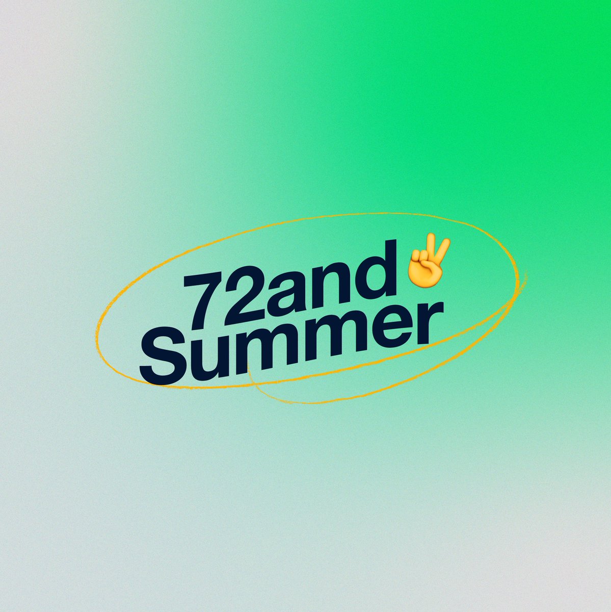 #72andSummer ☀️ We’re logging off for Summer Break. Why? Because our people are our biggest asset, and in order for us to sustain the highest quality of creativity and collaboration - freedom, flexibility and recovery need to be center stage.