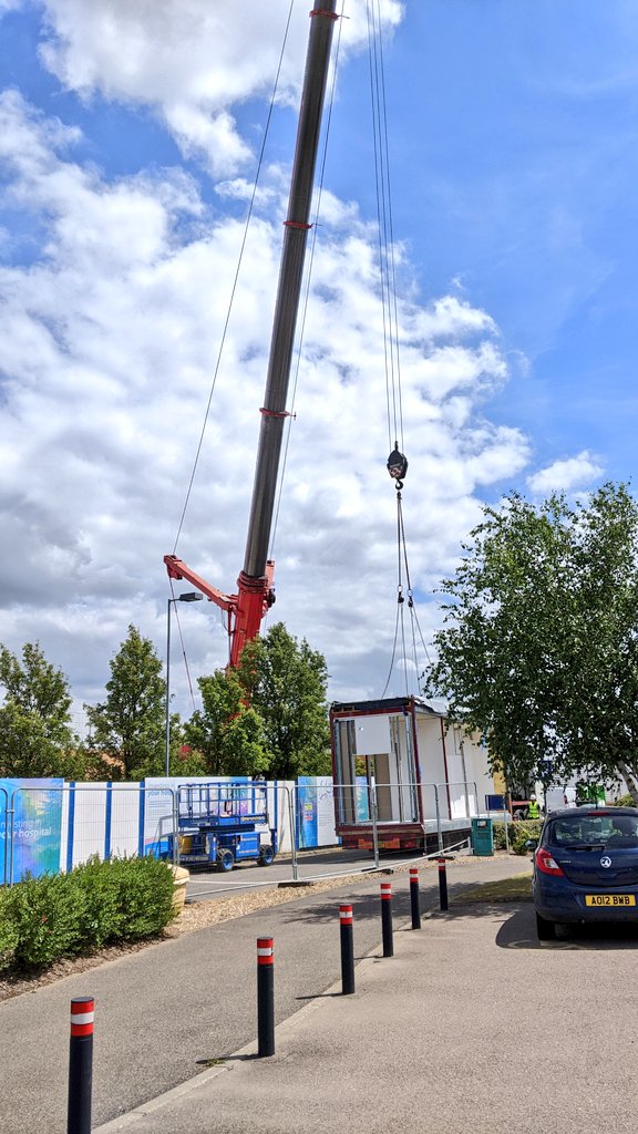 NNUH-Projects (@nnuhprojects) on Twitter photo This week we reached a major milestone with the delivery of the modular <a href="/NNUH/">Norfolk and Norwich University Hospitals</a> @NNUHTeamSurgery Norfolk and Norwich Orthopedic Center #nnuh #Orthopedics #projectmanagement #Construction This week we reached a major milestone with the delivery of the modular <a href="/NNUH/">Norfolk and Norwich University Hospitals</a> @NNUHTeamSurgery Norfolk and Norwich Orthopedic Center #nnuh #Orthopedics #projectmanagement #Construction