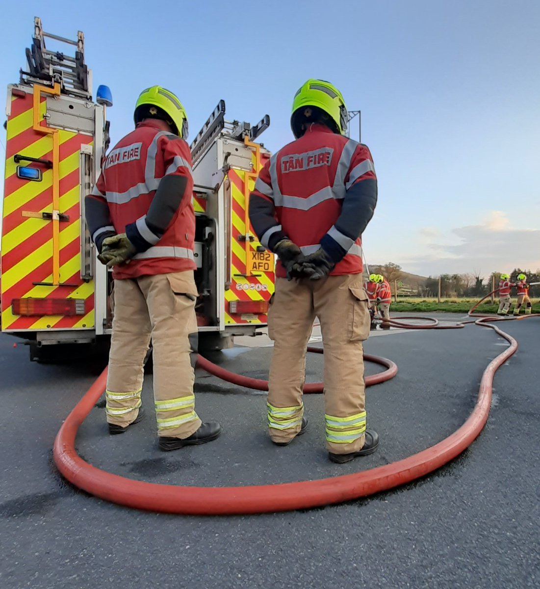 markyboyhay's tweet photo. In 2007 I joined my local Retained fire station to serve my community.
Fifteen years on, it's time now to hand in my pager at Hay-on-Wye and concentrate on my Wholetime Fire and Rescue Service career.
Thanks for the memories, it's been fab. https://t.co/Fxsb0N7aHf