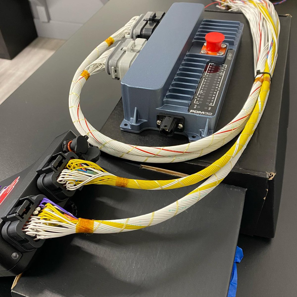 Our #aimsportsdata PDM units have really emerged popular among our #datadriven faithful. We love seeing the numerous ways they're used in #racing cars and vehicles. Check out this beautiful example from @levelmsw