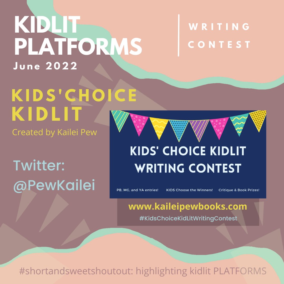 Happy to highlight all these wonderful #kidlit platforms for my #shortandsweetshoutout series! The #kidlitcommunity is very supportive so please feel free to use this post as a resource & connect with all these wonderful folks! You don't have to navigate this journey alone💜 1/4