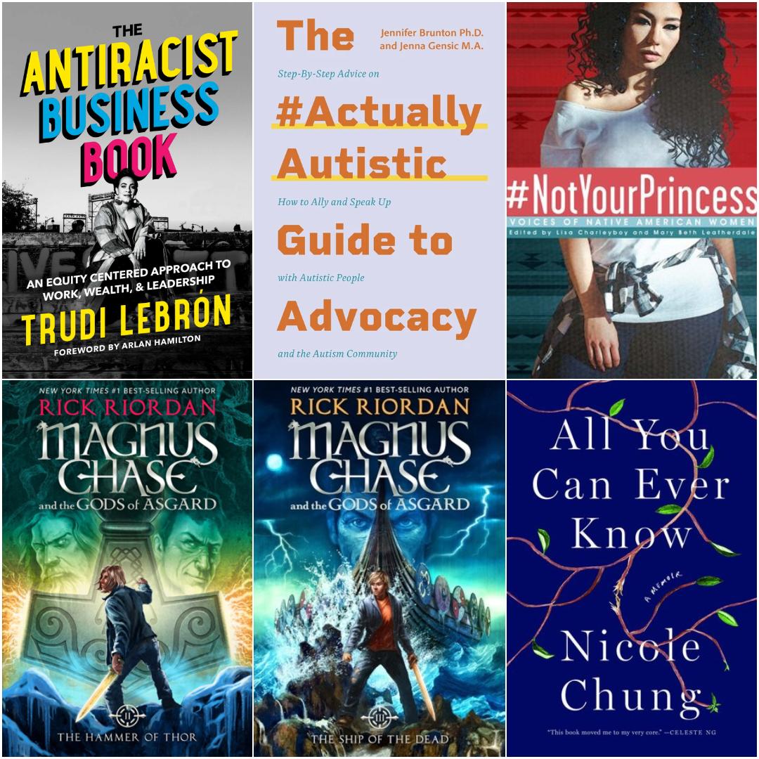 minervathai's tweet photo. #Books read in June: 23. Top picks are For Brown Girls with Sharp Edges and Tender Hearts, Brown White Black, A Tiny Upward Shove, How to Talk to Your Boss About Race, All Are Welcome, and Speaking of Race.

#neverstoplearning https://t.co/YFxQGNzVv1