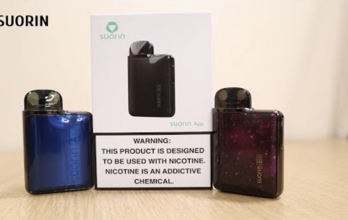 The new suorin ace has amazing battery,colours and flavour watch the full review here:youtu.be/PM5dXiw4Xrw
<a href="/SuorinOfficial/">Suorin Official</a> <a href="/Suorinofficial1/">suorinofficial</a> <a href="/suorin_master/">💨</a>