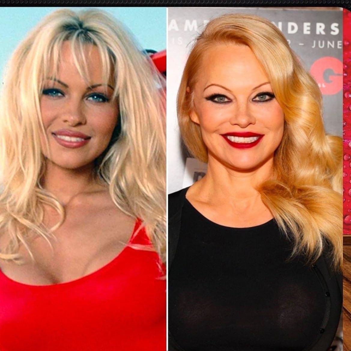 Happy 54th Birthday! Pamela Anderson 