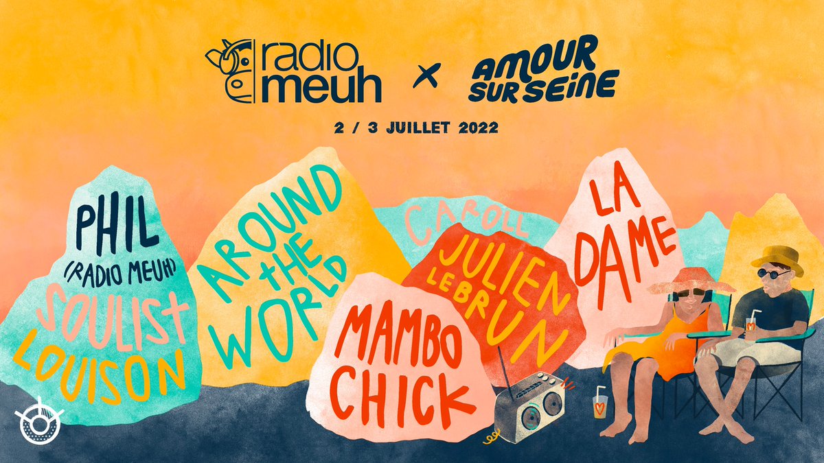 What The Funk Paris (@wtf_paris) on Twitter photo Samedi et dimanche c'est le Festival Amour Sur Seine au Mazette (Paris 12) en partenariat avec <a href="/radiomeuh/">radio meuh</a>. <a href="/soulistdj/">SOULIST</a> <a href="/hotcasarecords/">julien Lebrun</a> & Around The World dans la programmation --> ypl.me/m4w Samedi et dimanche c'est le Festival Amour Sur Seine au Mazette (Paris 12) en partenariat avec <a href="/radiomeuh/">radio meuh</a>. <a href="/soulistdj/">SOULIST</a> <a href="/hotcasarecords/">julien Lebrun</a> & Around The World dans la programmation --> ypl.me/m4w
