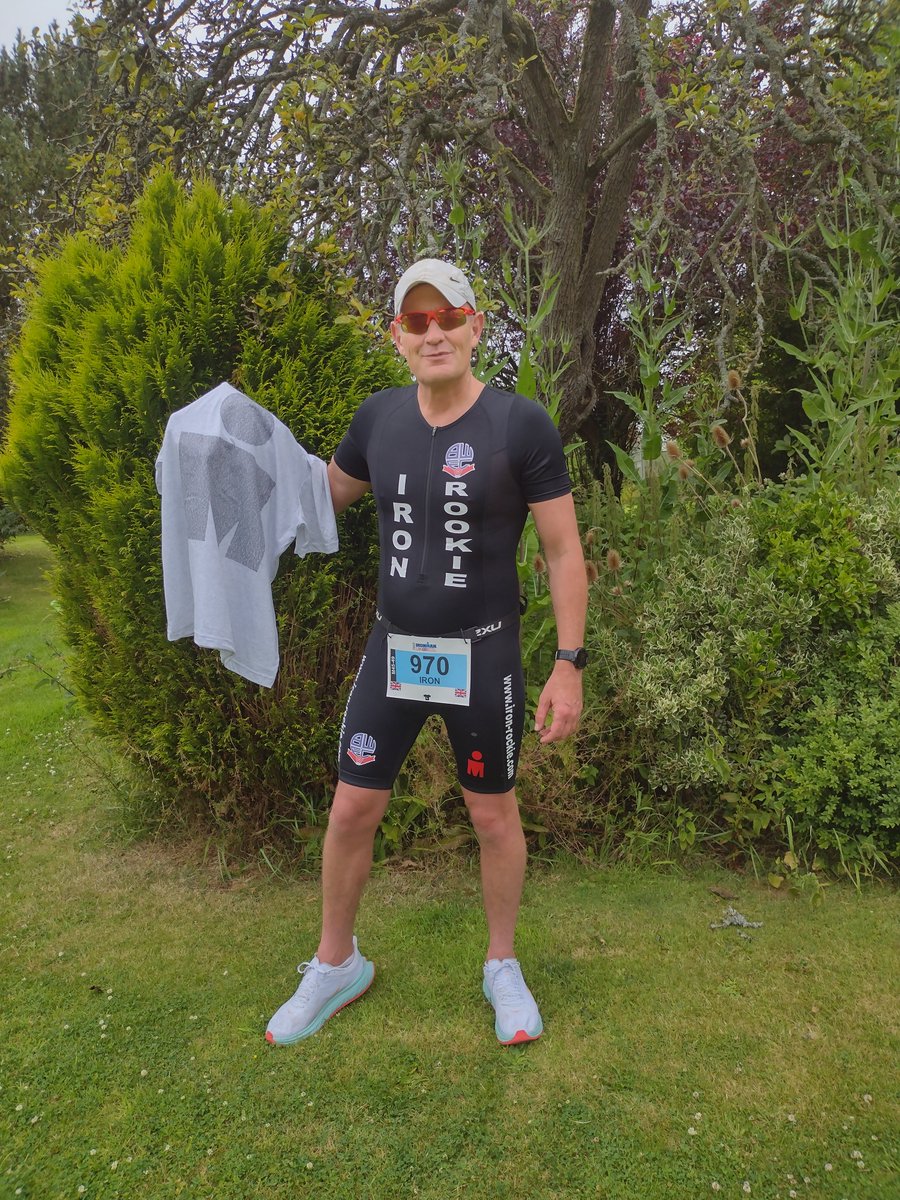 970 me number if u fancy tuning in to the relegation dogfight 🤣Don't forget to give us a 'Go on Rookie' if u see us pls 👍Also, after 5 years of trying, I finally got em to print the words 'Iron Rookie' on the official merchandise ❤️that👍 <a href="/UkTriChat/">UKTriChat™️</a> <a href="/tri247/">Tri247</a> <a href="/TriathleteMag/">Triathlete Magazine</a>