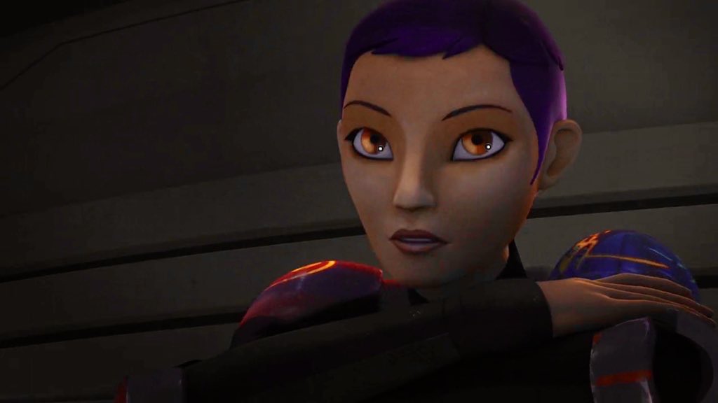Sabine’s entire theme, especially her melody, is imo the most moving & beautifully written piece of music from Rebels. When you listen to it, you can feel the many emotions that capture & define Sabine as a character 💜

This needs to be on Spotify!

#releasetherebelssoundtracks