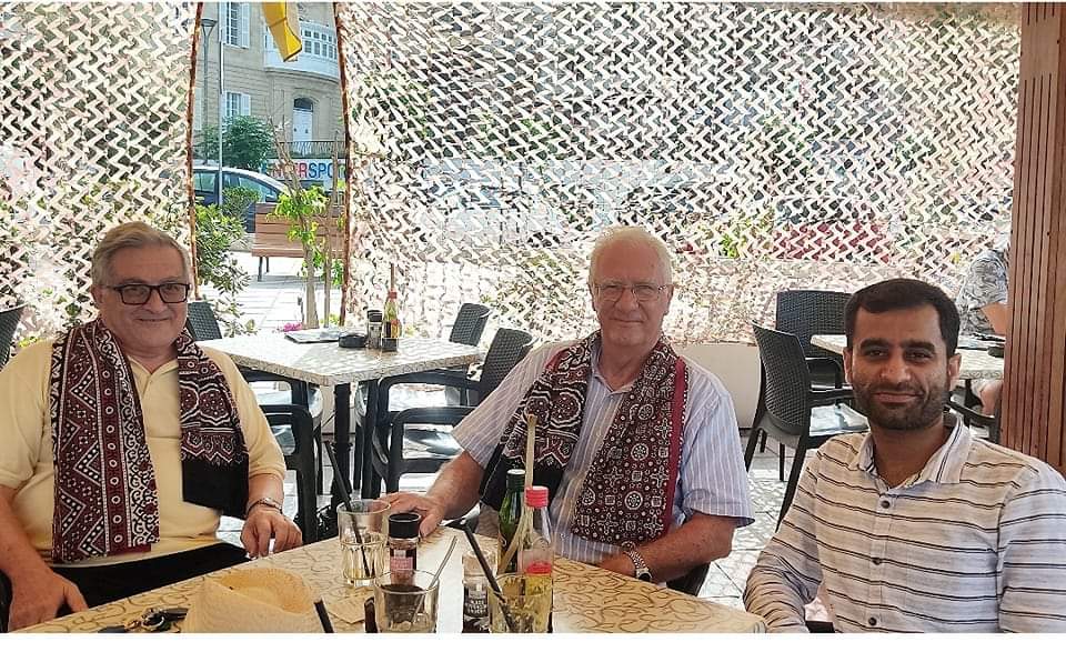 tanziltweets's tweet image. As a member of Rotaract Club Karachi Pakistan it was really pleasure to meeting with the Current President of Rotary Club Malta Mr. Tonio Cuschieri and Immediate Past President Mr. Robert Ghirlando at Sliema Malta.