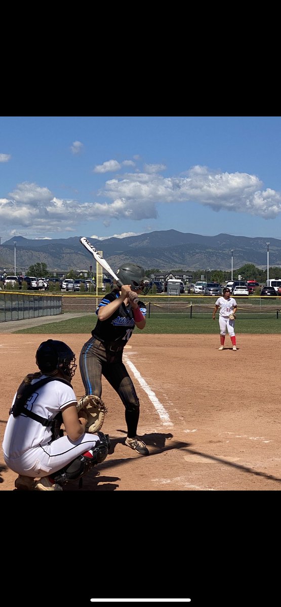 So far in the Colorado Sparkler: 1 homerun, 3 doubles, 5 singles I can’t wait to start again tomorrow!! <a href="/SavageStormSB/">Savage Storm Softball</a> <a href="/Mackenzie_Sher/">Mackenzie Sher</a> <a href="/gclvsoftball/">Grayson Softball</a> <a href="/OBU_Softball/">OBU Softball</a> <a href="/EOSC_Softball/">Eastern OK Softball</a> @AWhisenhunt31