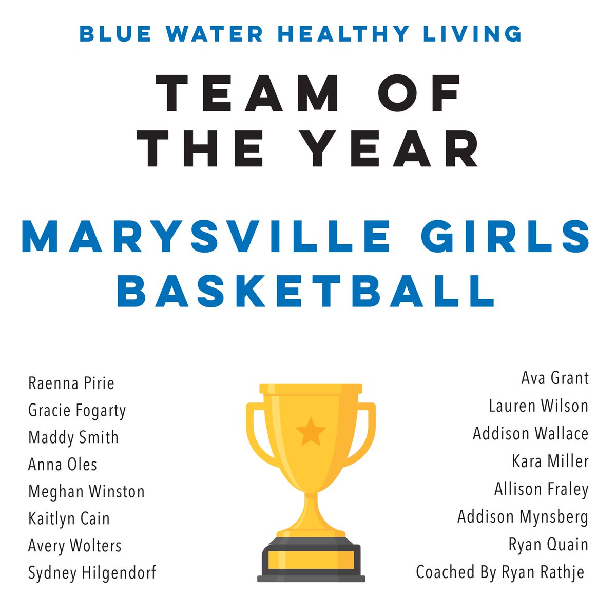 newberry_calli's tweet photo. Team of the Year: Marysville Girls Basketball

The Vikings finished their historic season 22-3 with MAC-Gold, district, and regional titles. https://t.co/5ZjaCXBngB