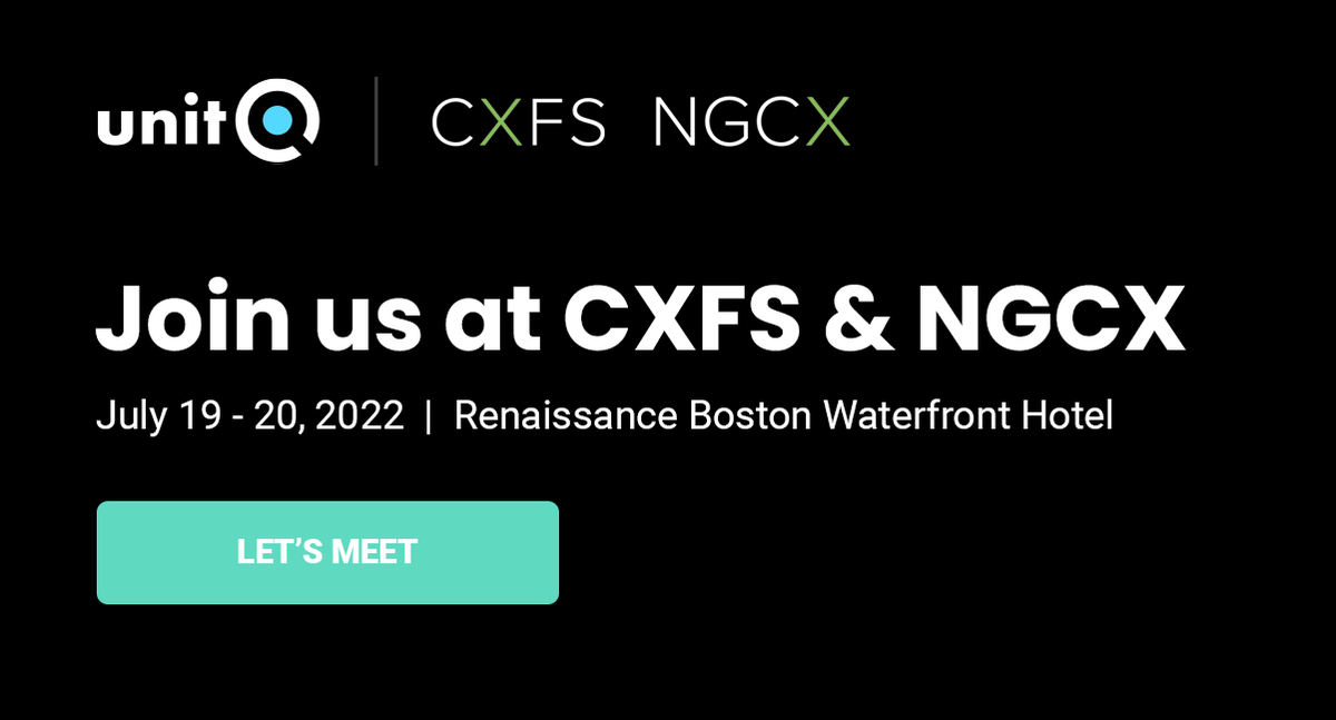 We are proud to sponsor #CXFS &amp; #NGCX 2022 this month in Boston.

Our AI platform gives category-leading companies like Spotify, Strava and Klarna, real-time actionable insights from #userfeedback so they can improve #CX and drive #productquality.

See you in Boston!