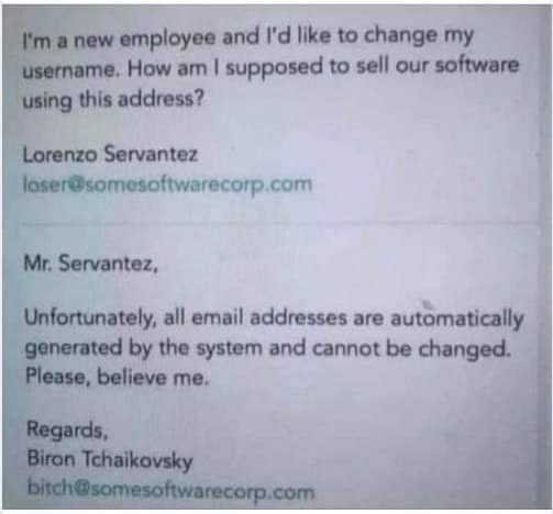 Yo en el primer día de trabajo