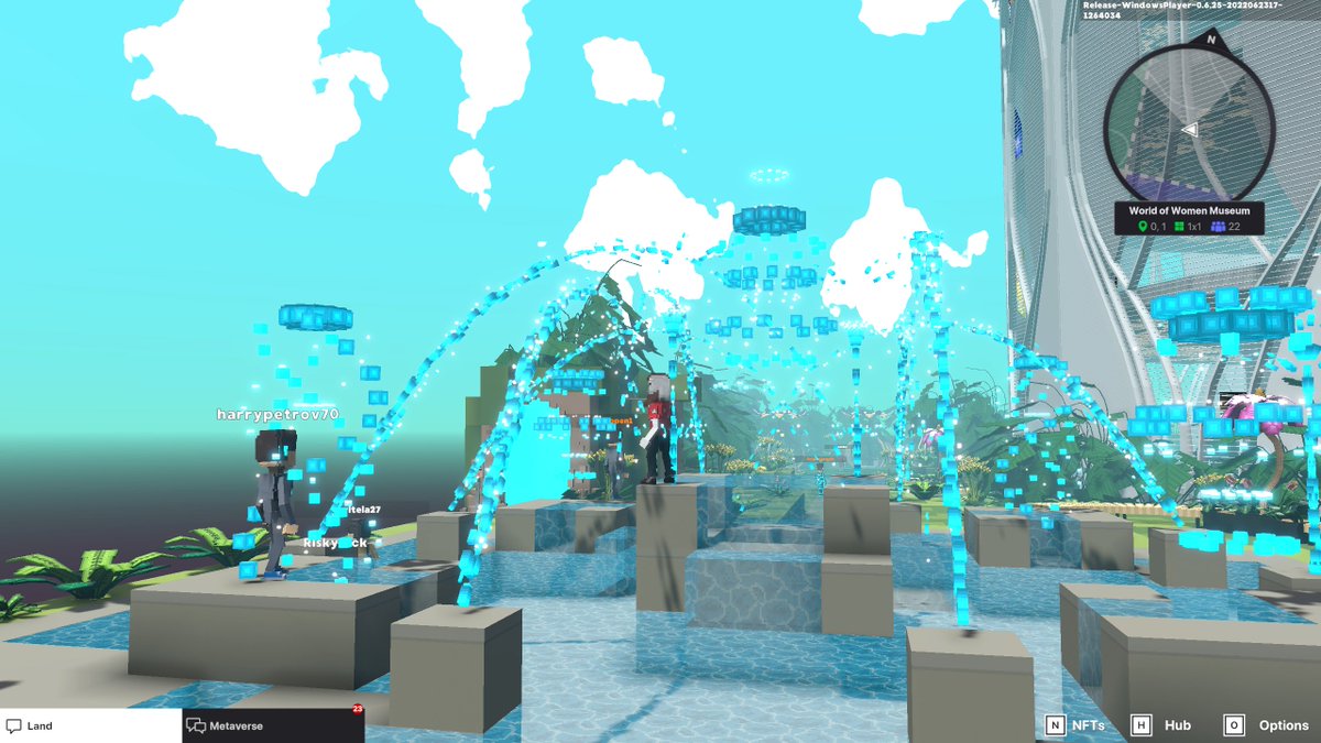 HoneReel's tweet photo. @TheSandboxGame @worldofwomennft I just participated in the #BelongingWeek contest for a chance to win a Belonging Crown NFT! Check out my screenshot below!
👇 https://t.co/R62Fr8Cw5x