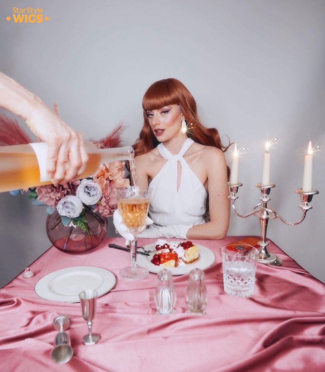 StarStyleWigs's tweet photo. Gastro glam 🍷💎
Artist: @msmaverickmuse 
Wig: Cocoa Passion https://t.co/AC6daKLcpz