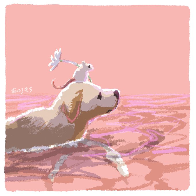 ゴールデンレトリバーのtwitterイラスト検索結果