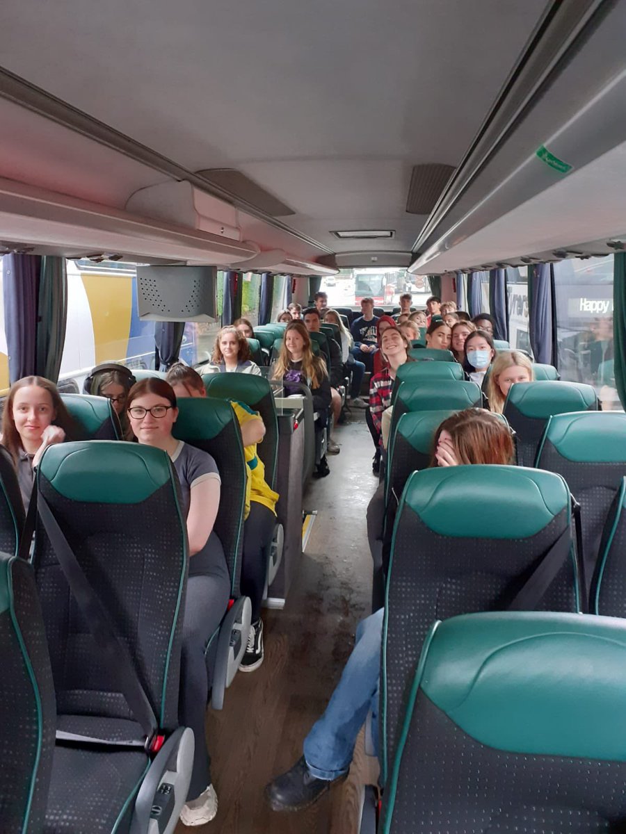 To celebrate the end of Y12 exams and future week we had a fab day at Alton Towers today #workhard #aimhigh