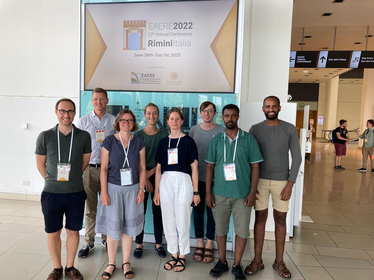 LautrupMarie's tweet photo. Thanks for a great conference from the @KU_IFRO team #EAERE2022 https://t.co/5ERj3Qmb67