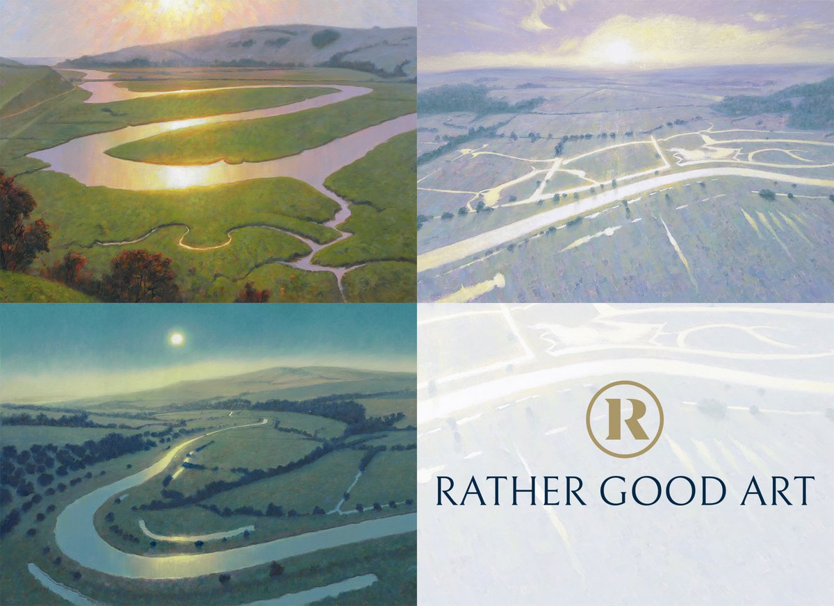 RatherGoodArt's tweet photo. Introducing the Mark Harrison Greetings Card Collection - three beautiful depictions of the Cuckmere Valley, East Sussex. Also available as single cards.
https://t.co/DlHJpW2k6z
#art #cuckmerehaven #cuckmerevalley https://t.co/FNglHyHgCS