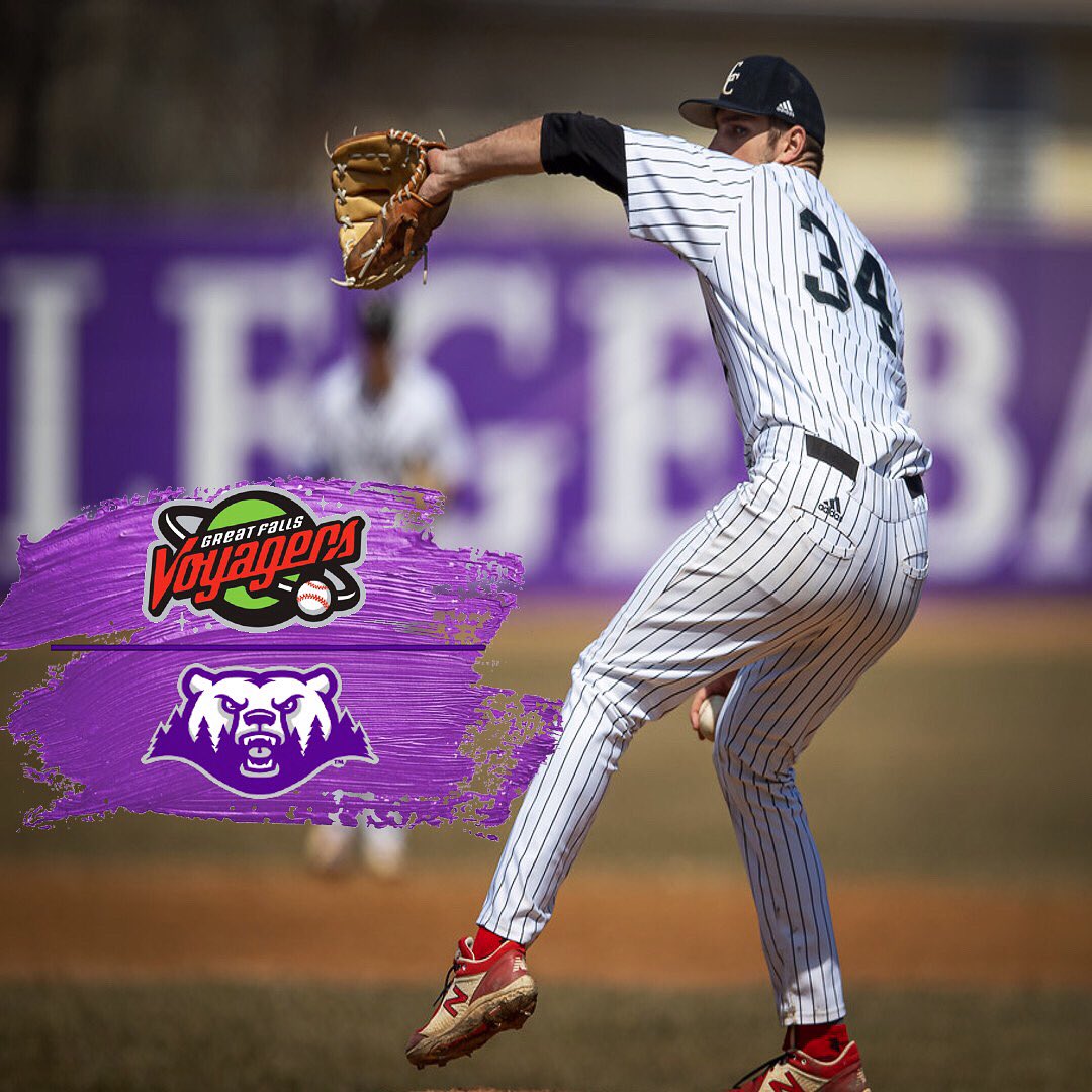 CrownCollegeBB's tweet photo. 🚨ANNOUNCEMENT🚨

Graduate Pitcher Eric Newman signs to play professional baseball with the Great Falls Voyagers in the Pioneer League! 

Congrats Eric!

🐻‍❄️💍🏴‍☠️. https://t.co/nwqXT2PzxV