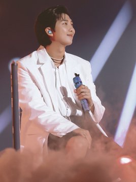 namjoon smiling tweet media