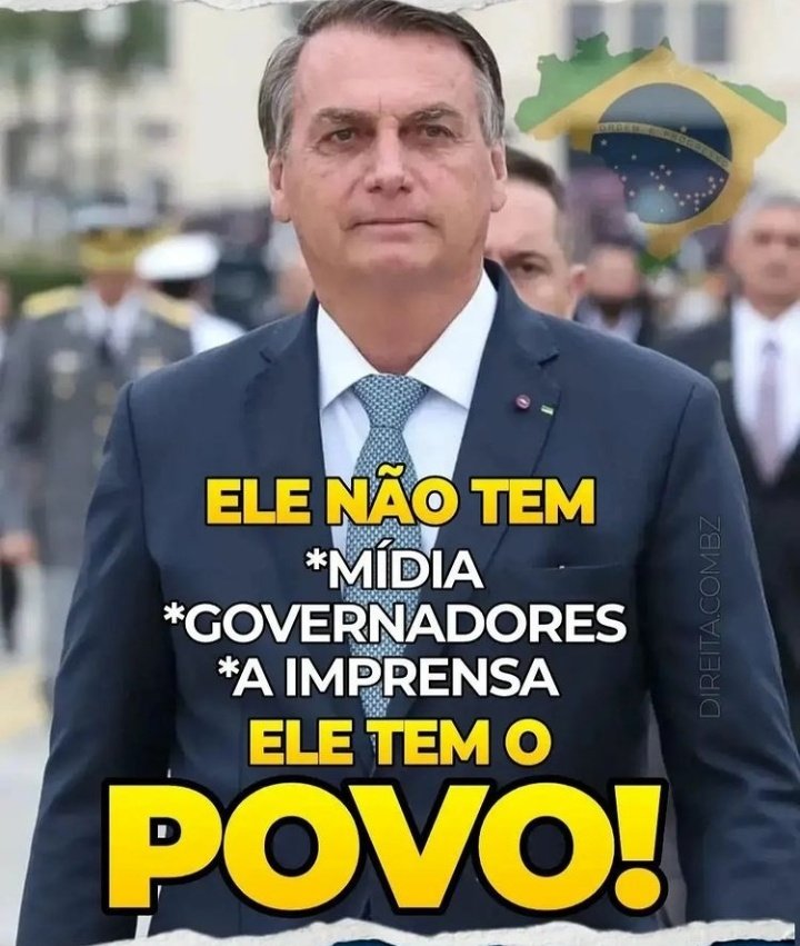 TEM O POVO E DEUS NO CAMINHO TEM TUDO...
