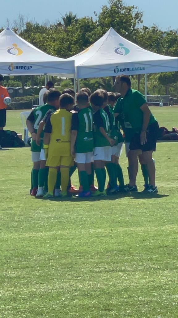 Benjamín A de Álvaro Ántón y Benjamín B de Tomás Sánchez Ibercup 2022