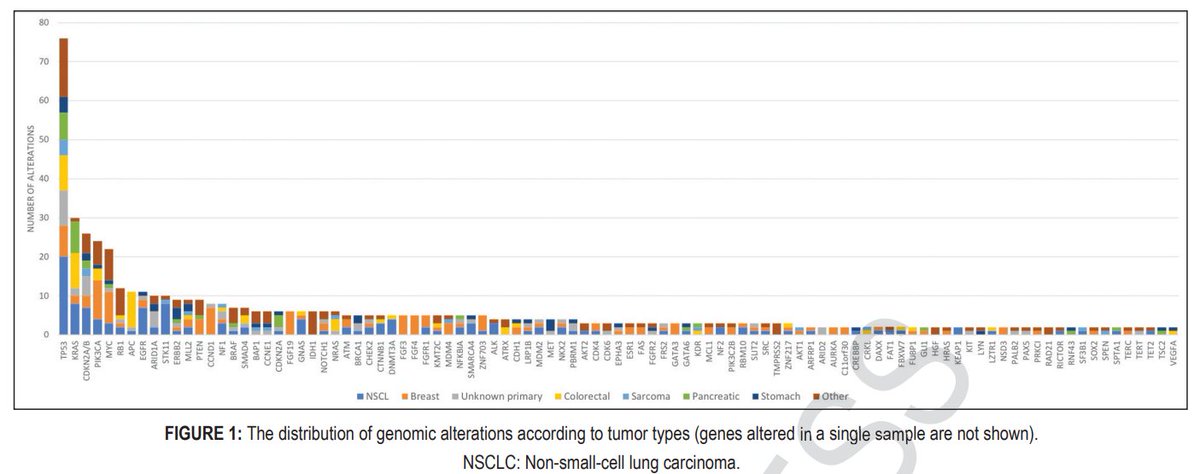 OfOncological's tweet photo. Congratulations @UmutDisel and et al. for this excellent article "The Impact of Hybrid Capture-Based Comprehensive Genomic
Profiling (GCP) on Treatment Strategies in Patients with Solid Tumors" 👉https://t.co/b0P3kB9BoR   @OncoAlert @onkolojidernegi https://t.co/jjn1k4ICzp