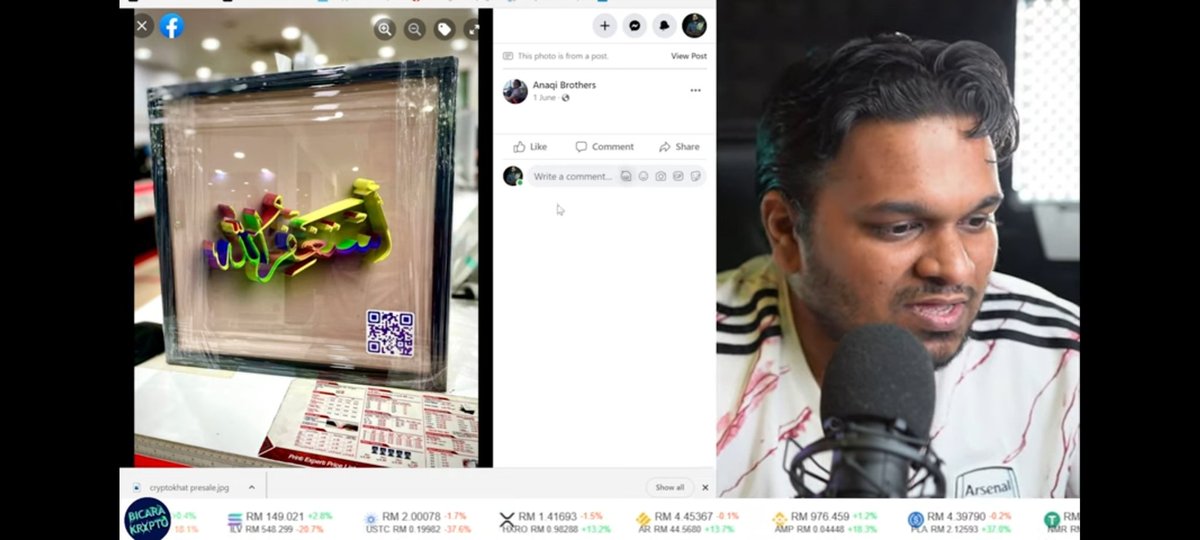 Thecryptokhat's tweet photo. Thank you for the shoutout, brother @BicaraKrypto! Asyraf's review points were delivered professionally. We're amazed by your maturity and knowledge. Fuh loved the video 🥳🔥

Source: https://t.co/aQmhmX8P2a

#nft #nfts #nftproject #nftcommunity #islamicnft #opensea #eth #polygon https://t.co/TVsLTMtK2C