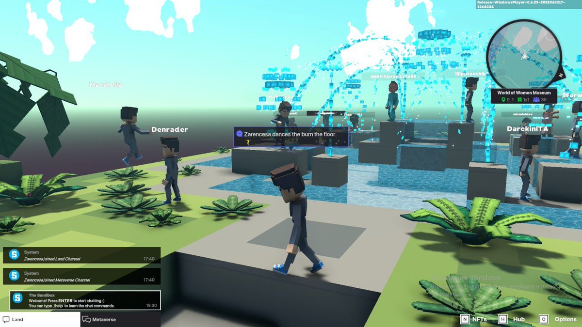 SusanAmerson5's tweet photo. @TheSandboxGame @worldofwomennft I just participated in the #BelongingWeek contest for a chance to win a Belonging Crown NFT! Check out my screenshot below!
👇 https://t.co/7Qh2u7fejz