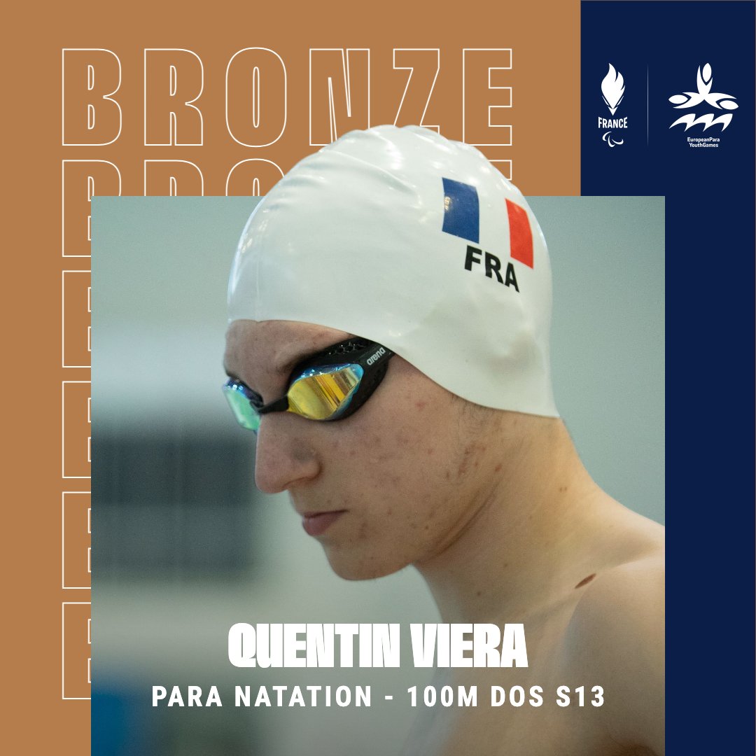 Du côté d'Helsinki et de la para natation, les nageurs français ont également éclaboussé la concurrence.
8️⃣ médailles à découvrir juste ici ⤵️
#AllezLesBleus | #EPYG2022