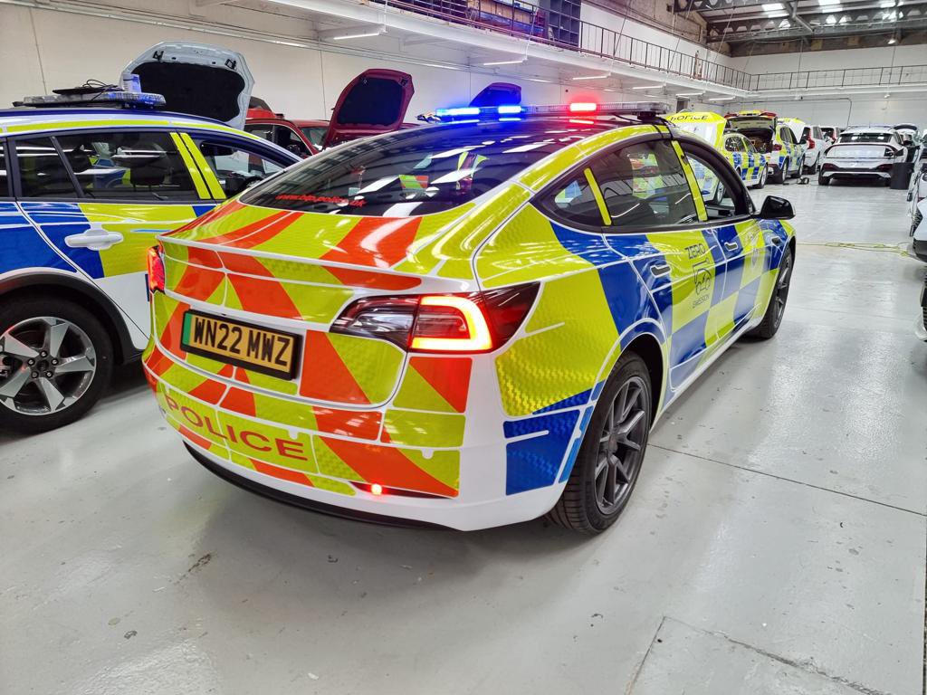 Chief Constable Lucy D'Orsi CVO QPM (@btpchief) on Twitter photo Looking forward to seeing our first all electric car out on patrol <a href="/BTP/">British Transport Police</a> Looking forward to seeing our first all electric car out on patrol <a href="/BTP/">British Transport Police</a>