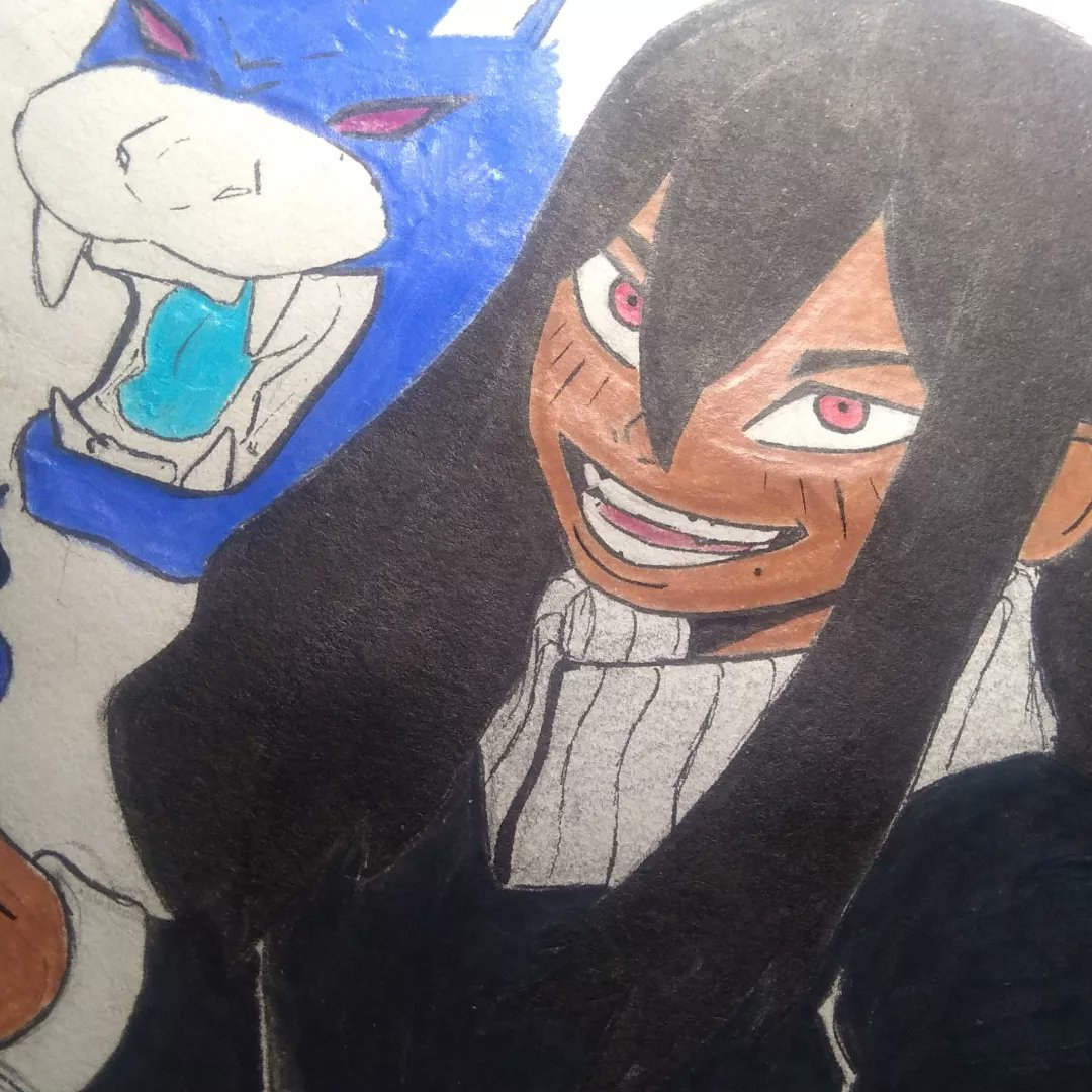 Dedzy_1's tweet photo. Voltei dps de 4 meses e meu alcance vai tar ó 👋🏽 ó 👋🏽 aquelas coisa

#drawing #sketch #desenho #dibujo #nankin #manga https://t.co/u4Or5e1ZXo