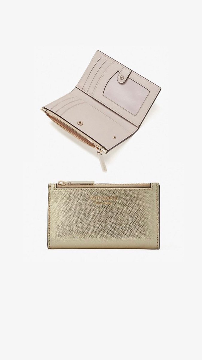 luvbbamie's tweet photo. — US PASABUY
hi not bns related may want ba hehe

wts lfb kate spade wallet 
super cute nito irl !
— 3,500 php only (others sell at 5k+)
500 down payment!

☁️ rosegold
☁️ sept eta https://t.co/jCPyGHYVbb