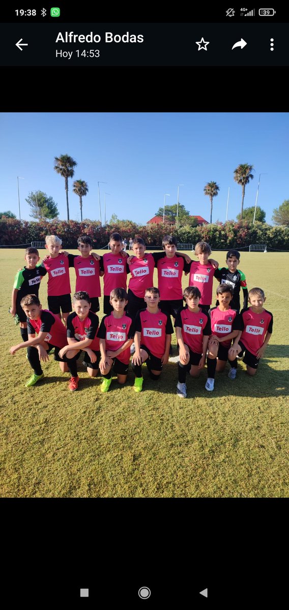 El alevín A de Miguel Falcón y alevín B de Alfredo Bodas Ibercup 2022 💚⚽