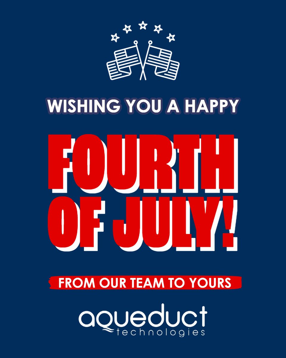 AqueductTechnologies tweet media