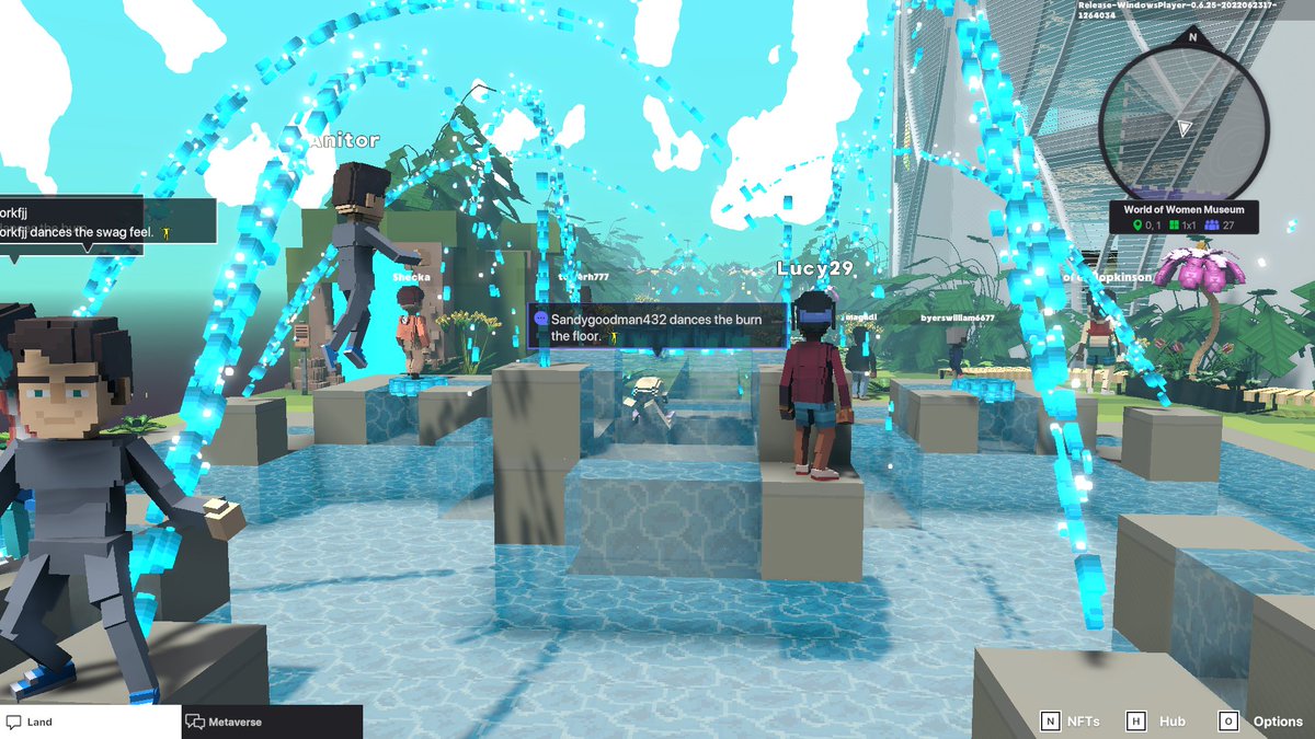 SandyGo55957645's tweet photo. @TheSandboxGame @worldofwomennft I just participated in the #BelongingWeek contest for a chance to win a Belonging Crown NFT! Check out my screenshot below!
👇 https://t.co/p2lTdqn9qT