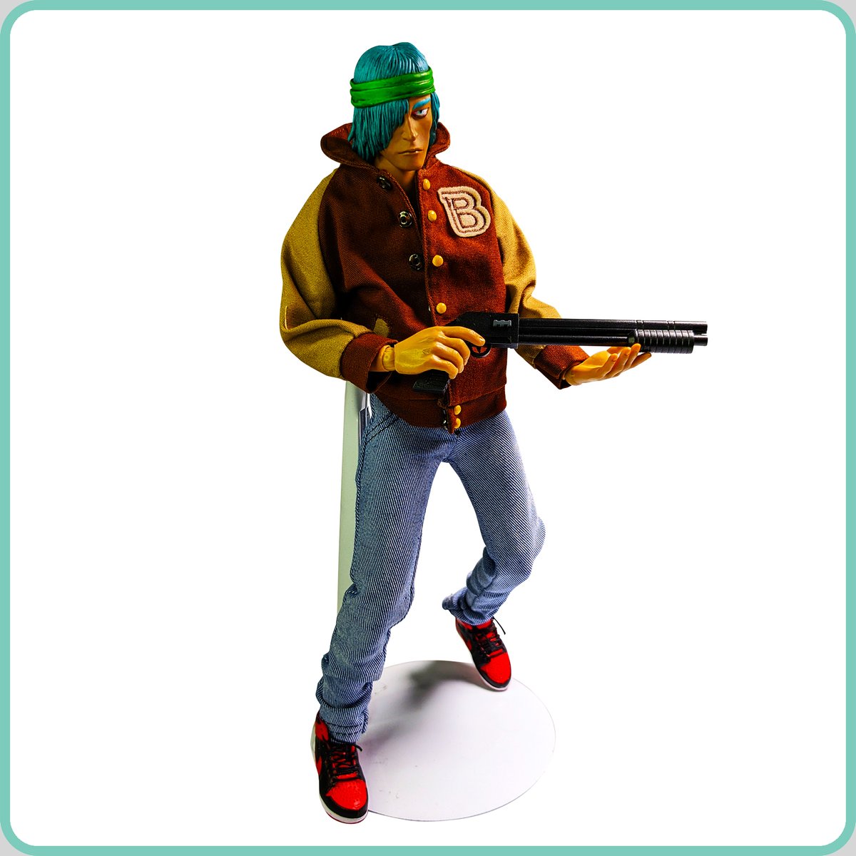 Bitter_Bandit's tweet photo. For those interested. Very rare #hotlinemiami Biker figure with #jordans variant LIMITED SALE!
https://t.co/HU5kREowZn https://t.co/8l1MRiVjoi