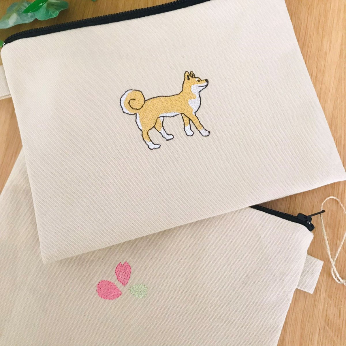 Excited to share the latest addition to my #etsy shop: Zipper Pouch Shiba inu | Small Pouch | Fabric Pouch | Wallet Pouch etsy.me/3ab0T71 #beige #bohohippie #madeinfrance #zipperedpouch #pursepouch #smallpouch #makeuppouch #travelpouch #travelcosmeticbag