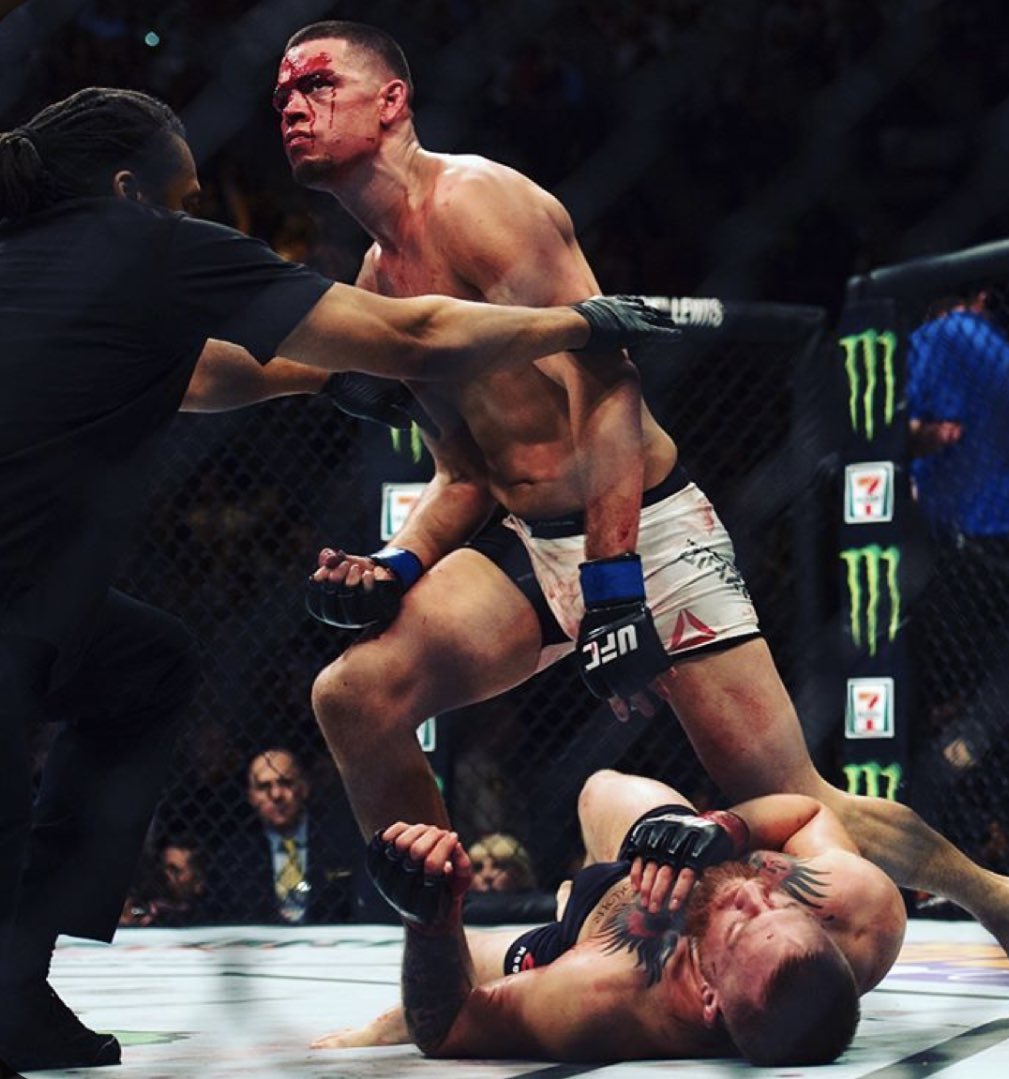 Nate Diaz vs. Conor McGregor (2016)