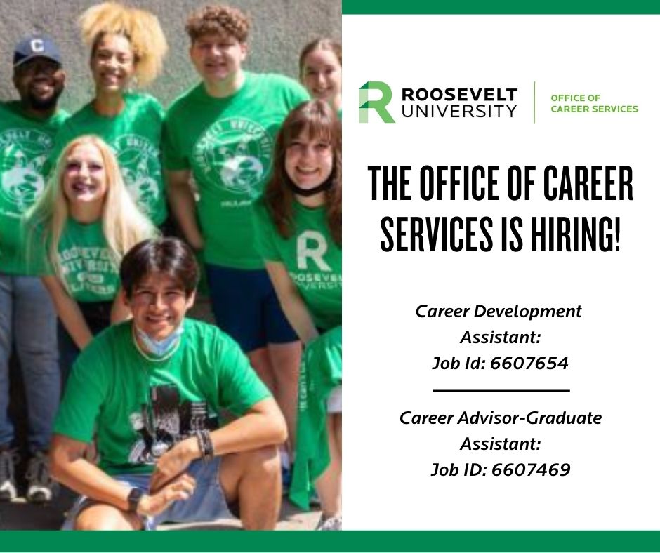 Roosevelt University tweet media