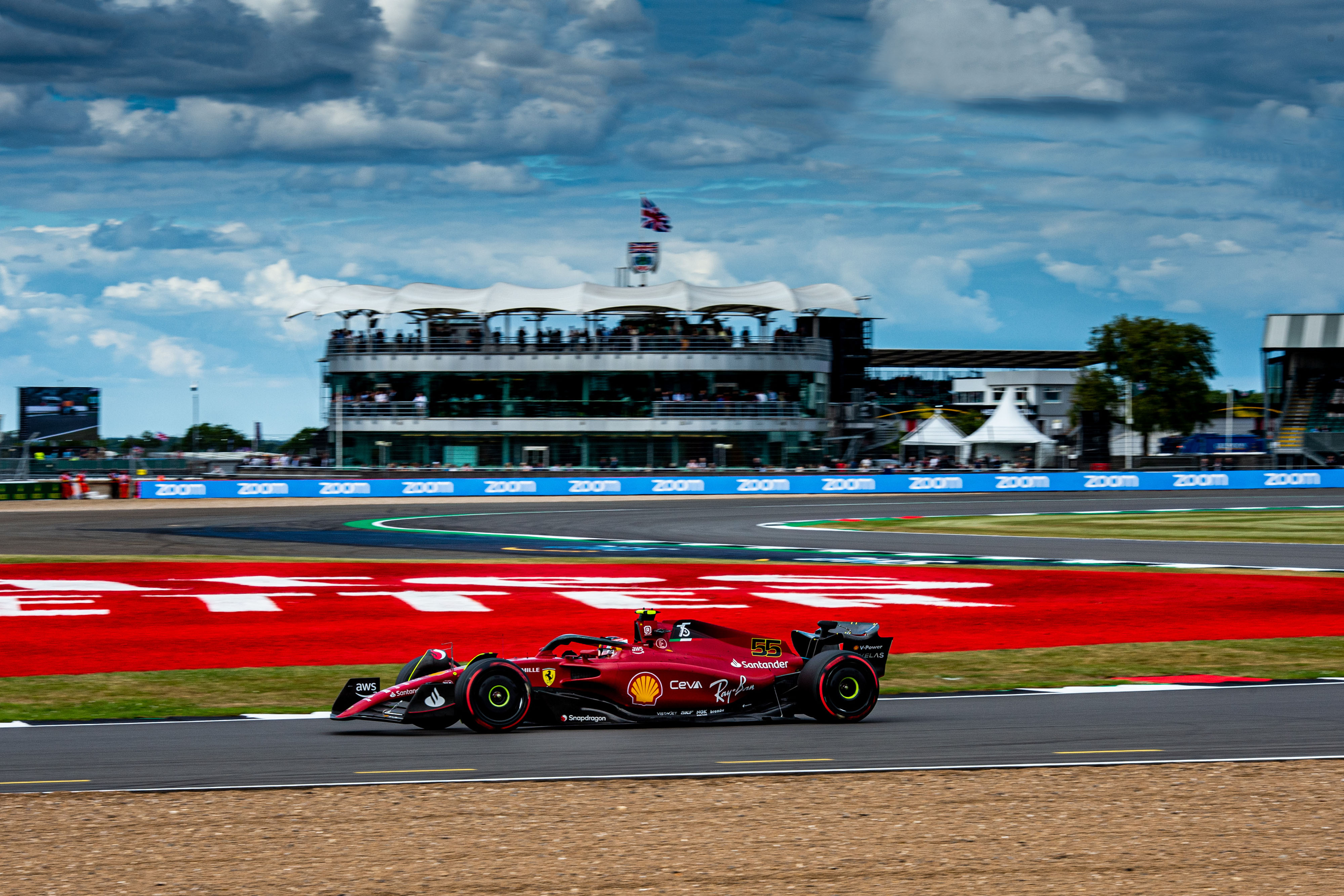 Ferrari British GP