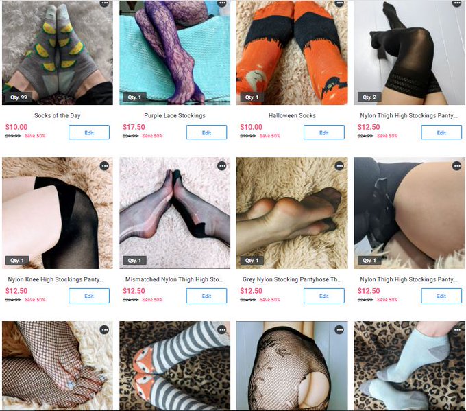 Shoes, Stockings, Thigh Highs, Socks, and Feet Polaroids are 50% OFF!! https://t.co/FmipwGx7G2  #ShoeLover<a href="/tag/shoes"class="tags"><span>#shoes</span></a><a href="/tag/shoelover"class="tags"><span>#shoelover</span></a><a href="/tag/shoestore"class="tags"><span>#shoestore</span></a><a href="/tag/shoesale"class="tags"><span>#shoesale</span></a>
