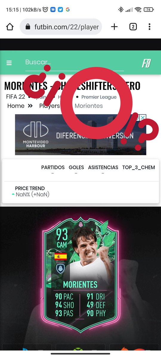 FrontNERP's tweet photo. @FUTBIN 👀 https://t.co/6W56L4w8cV