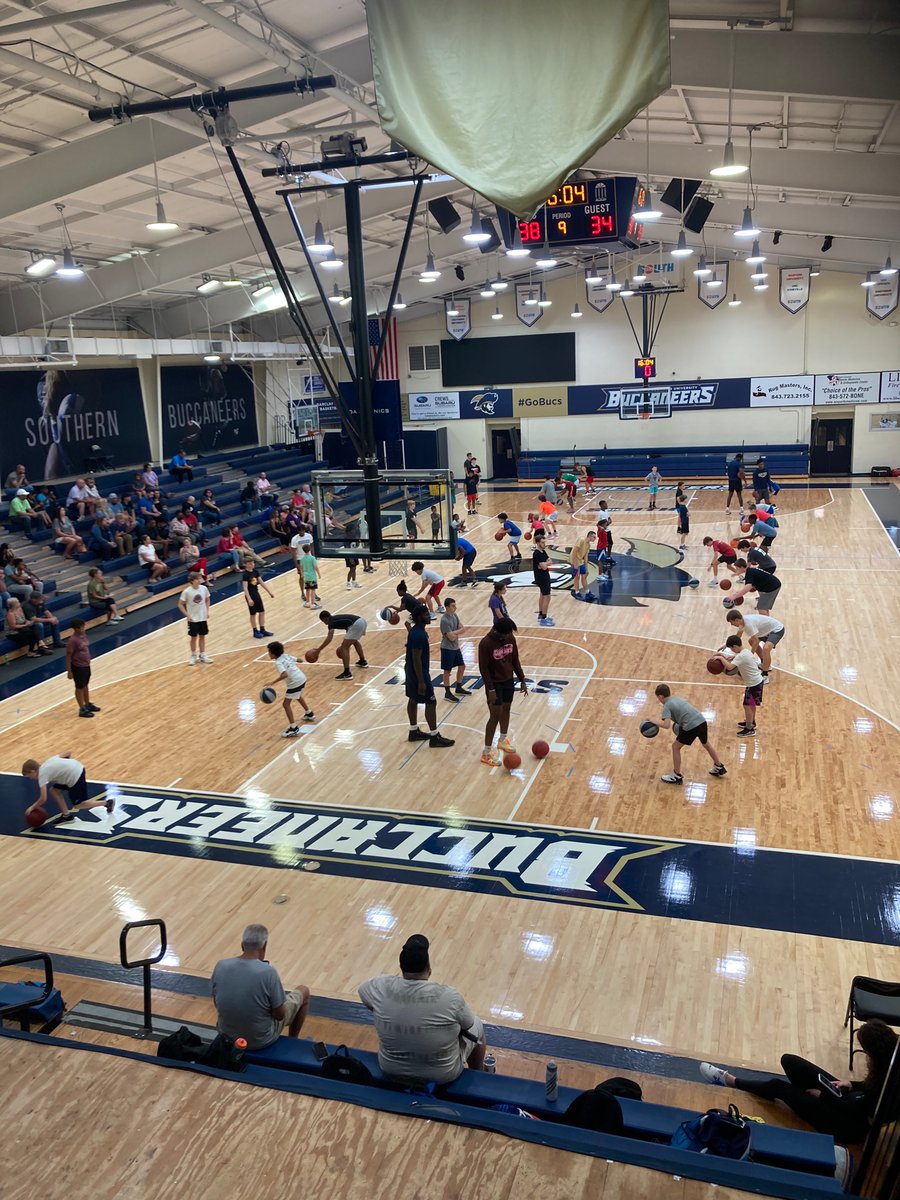 A big part of championship Friday at camp is the dribbling show for the parents. Week 3 starts July 25th! em.armssoftware.com/ls/click?upn=i…