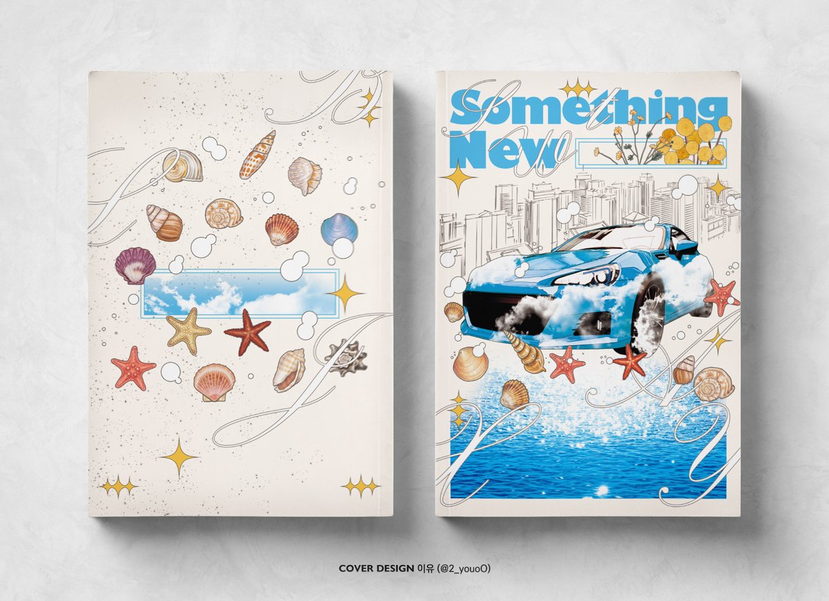 레디메이드 표지 <Something New>
blog.naver.com/milksmall/2227…